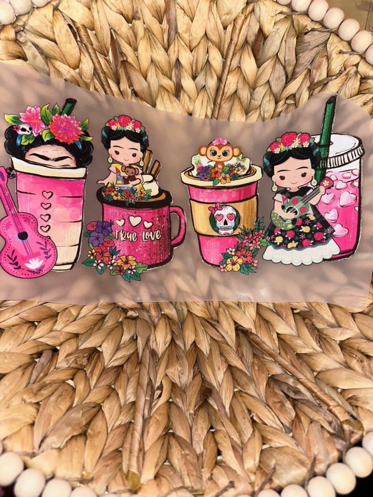 Destash- Frida coffee