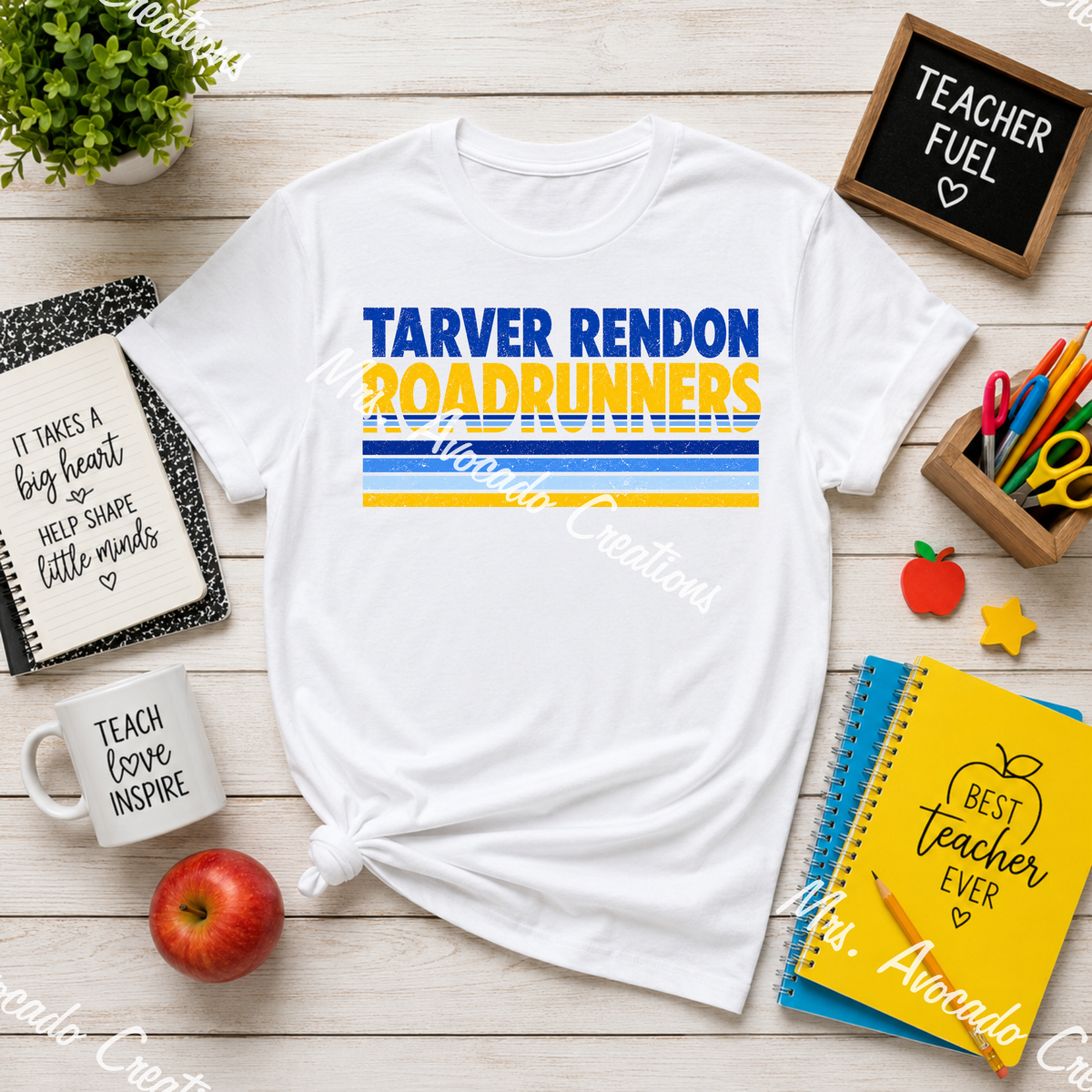 Tarver Rendon Retro Stripes