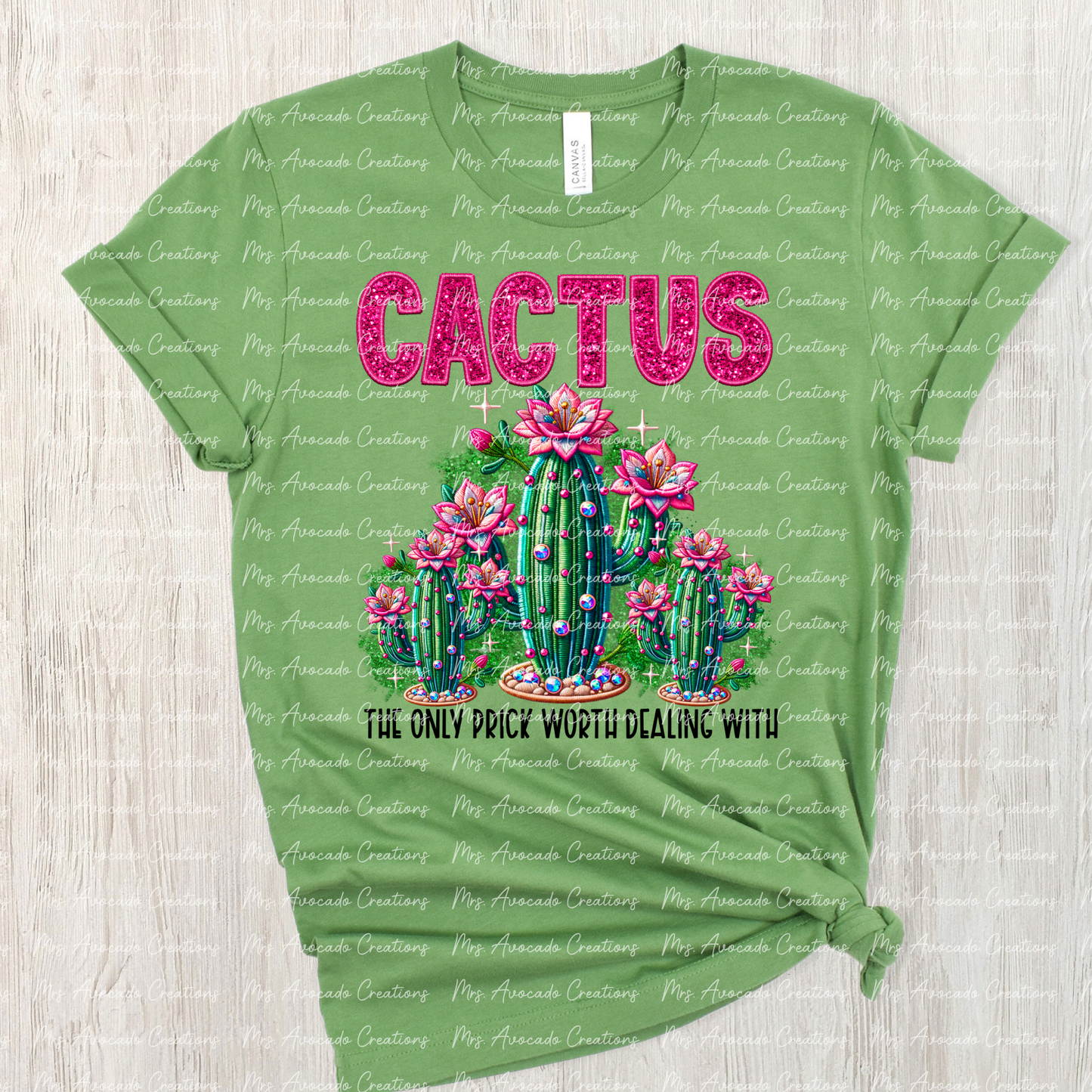Cactus- the only prick worth dealing with