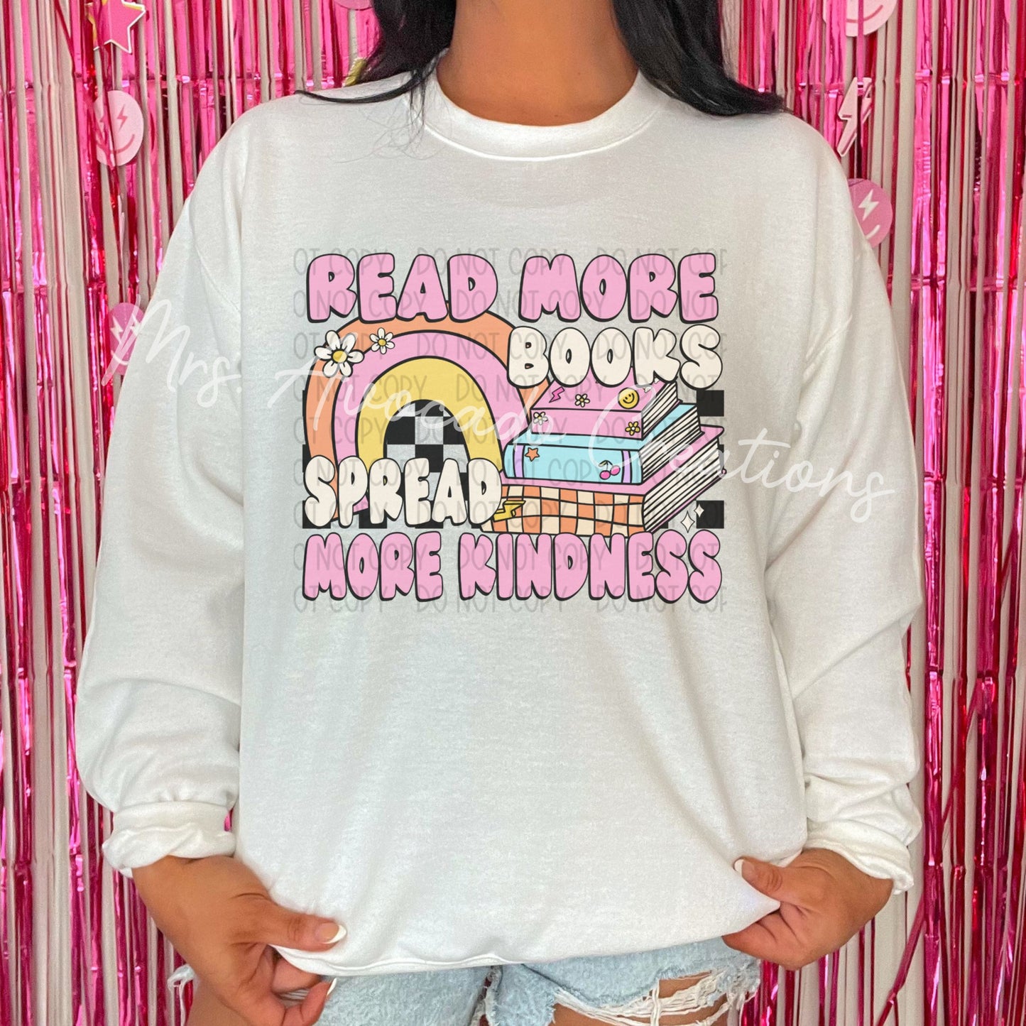 Read more books, spread more kindness