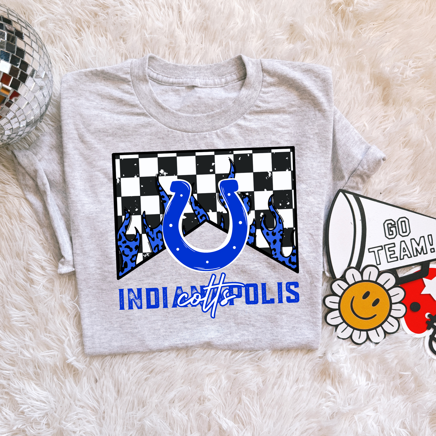 Checkered flame Colts