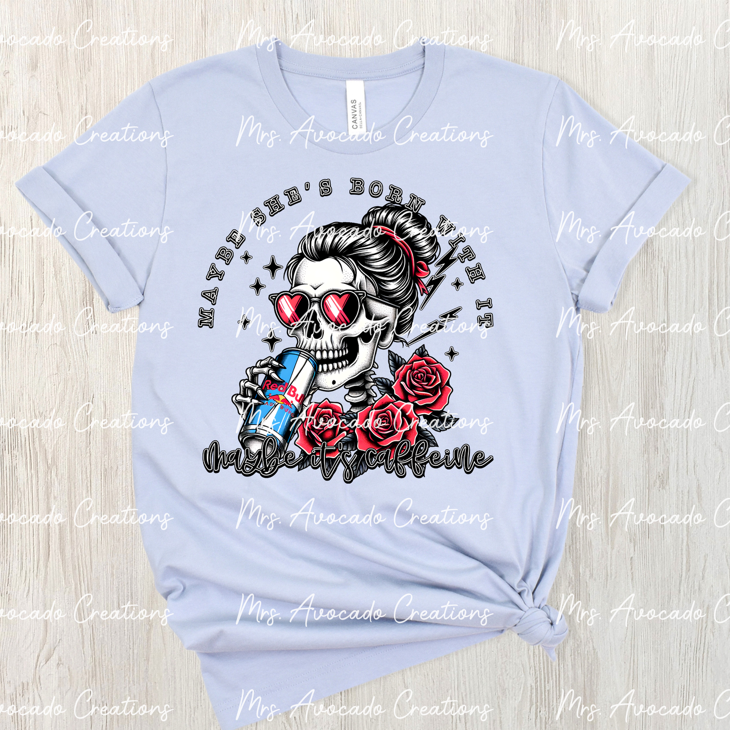 Maybe it's caffeine (RB)