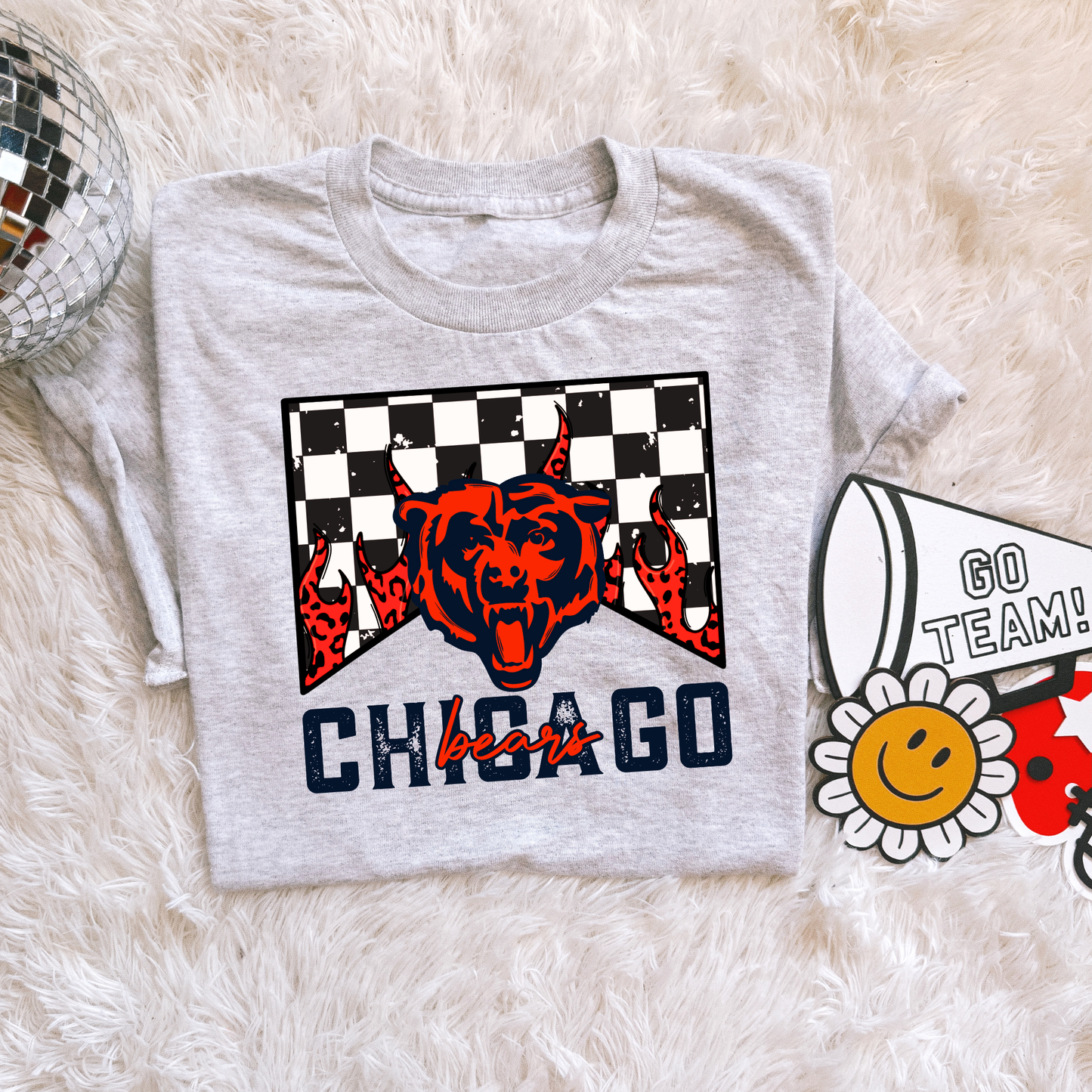 Checkered flame Bears