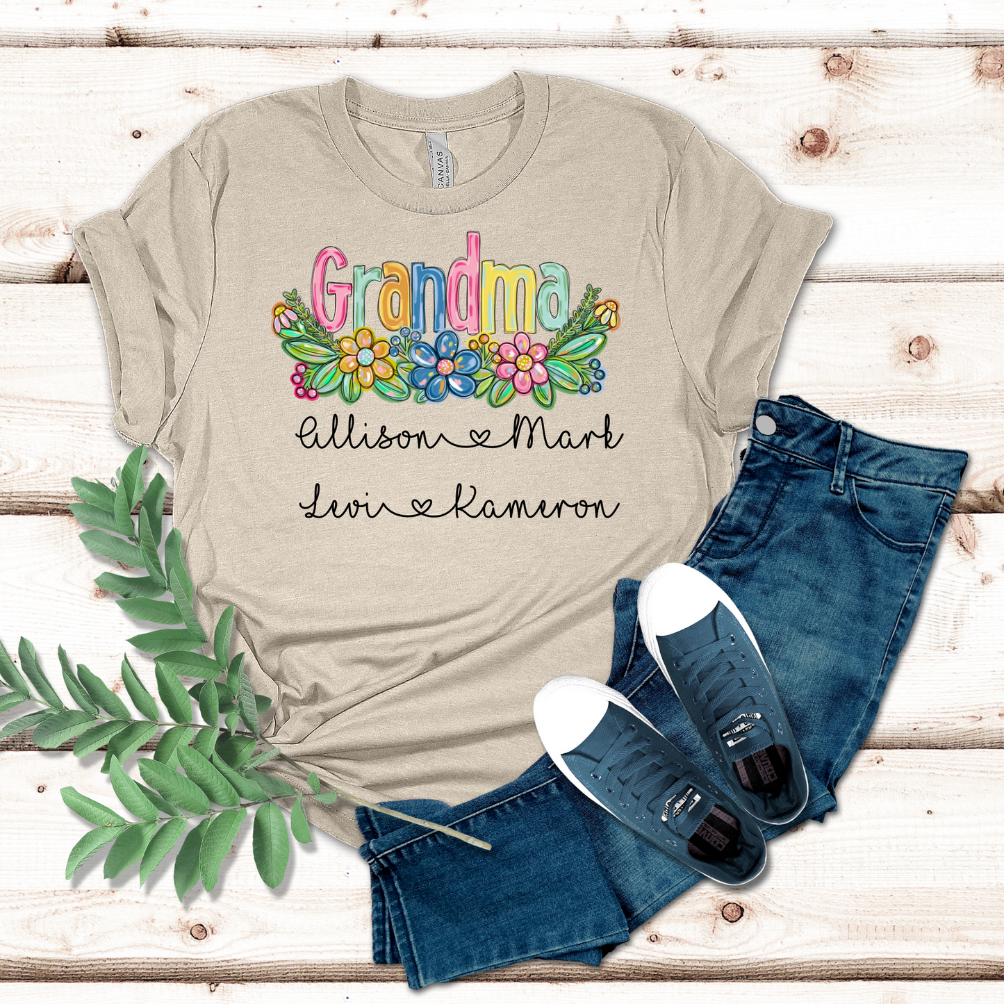 Abuela Spring Floral