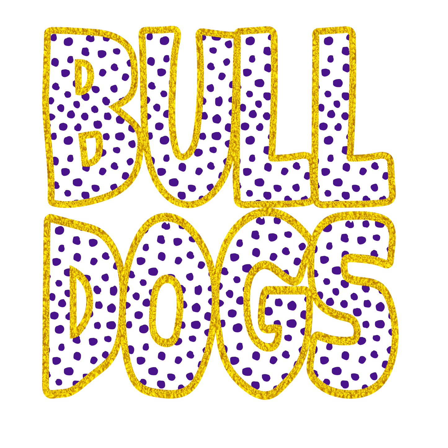 Bulldogs dots