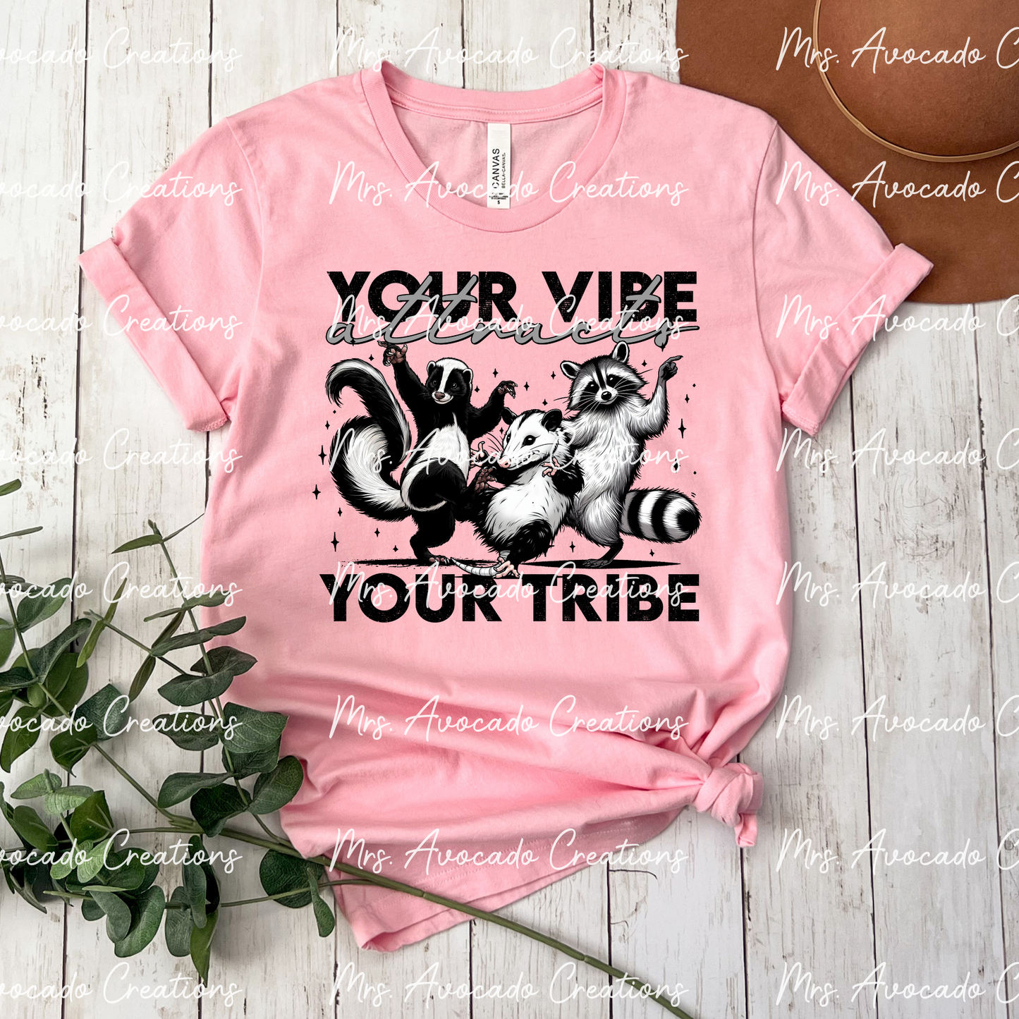 Your Vibe Attracts Your Tribe
