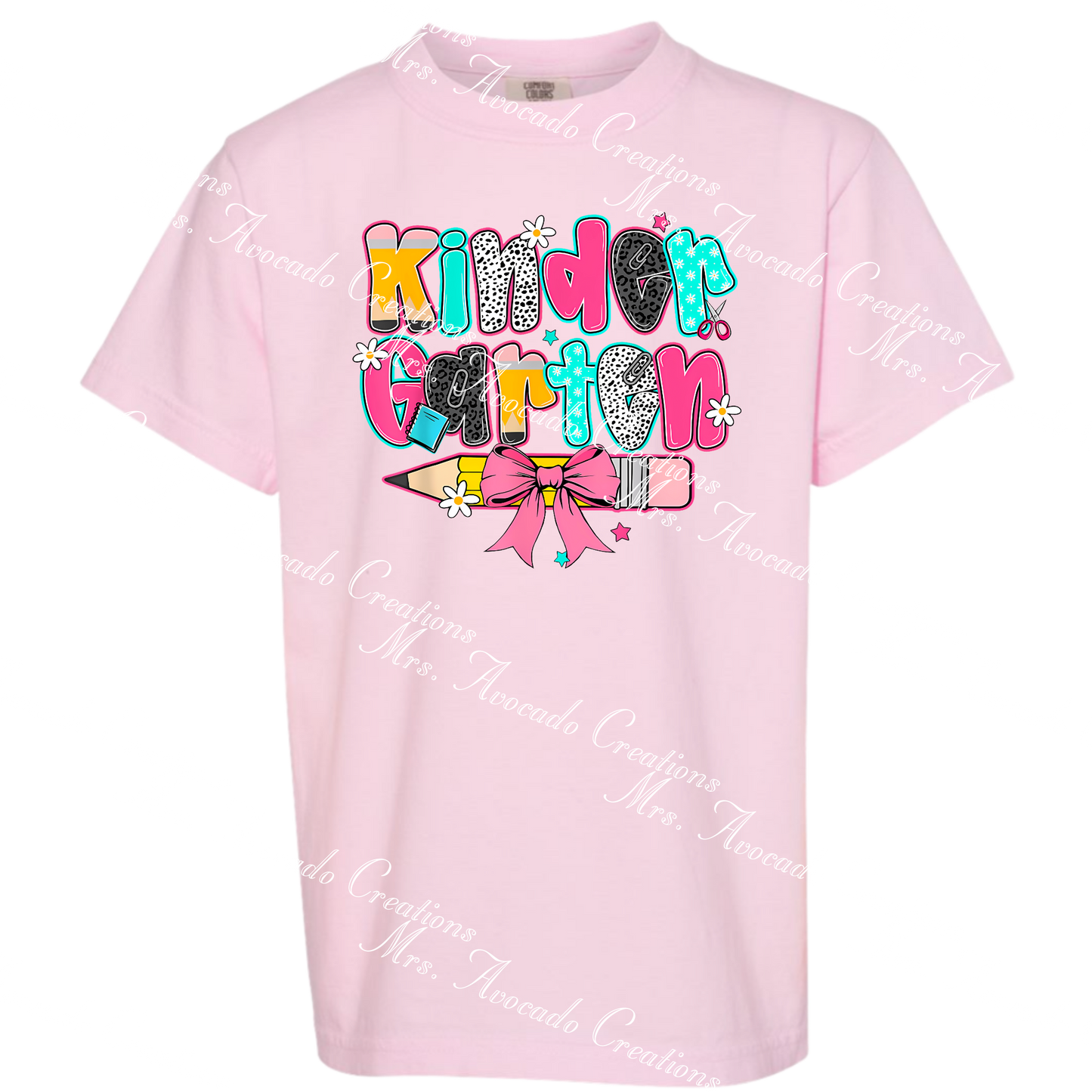 Preppy Coquette Kindergarten