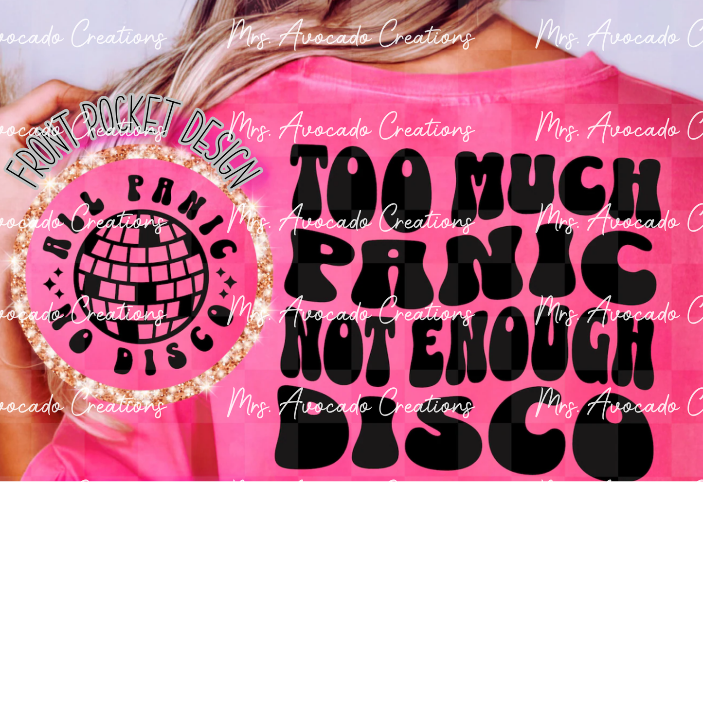 Too Much Panic Not Enough Disco