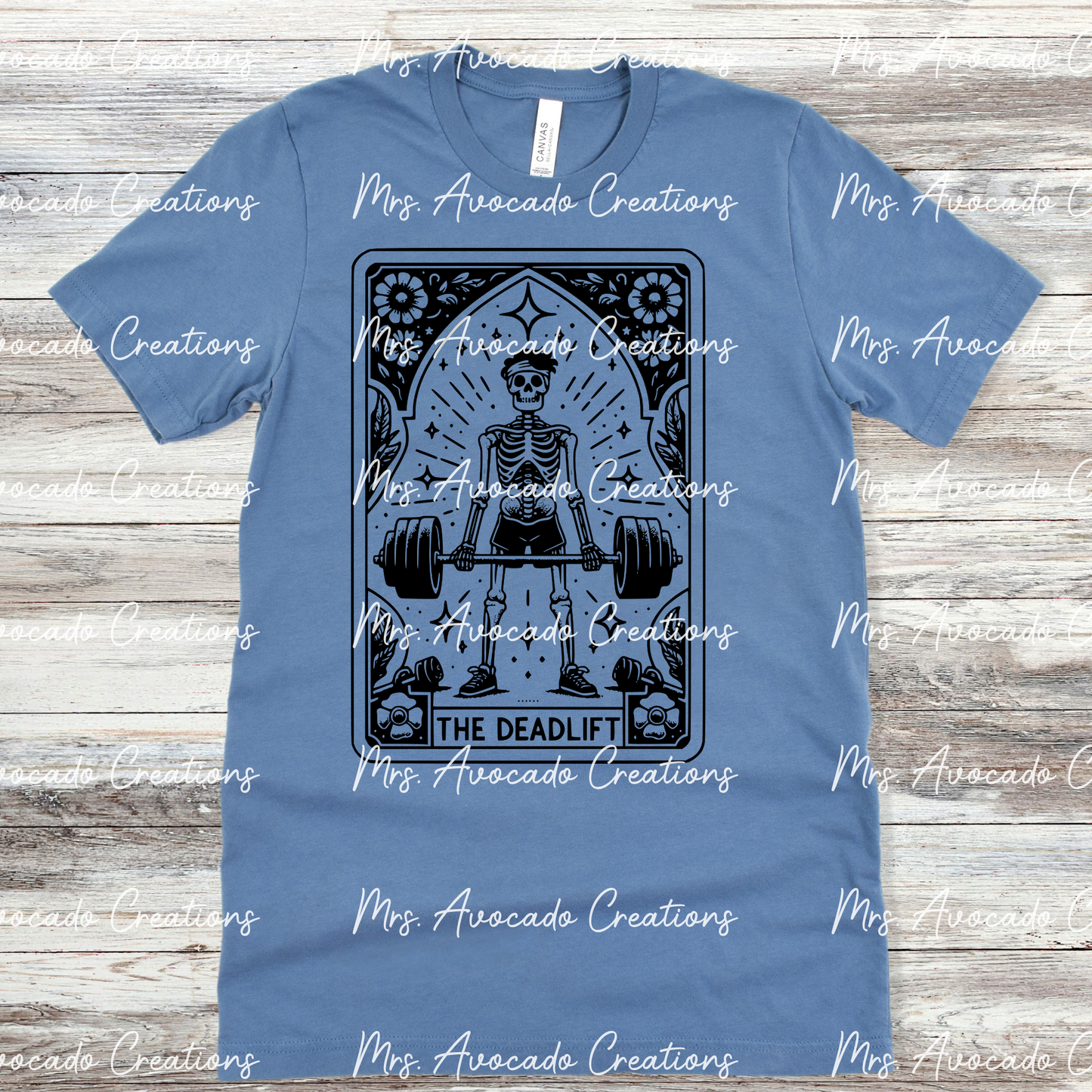 The Deadlift (black print)