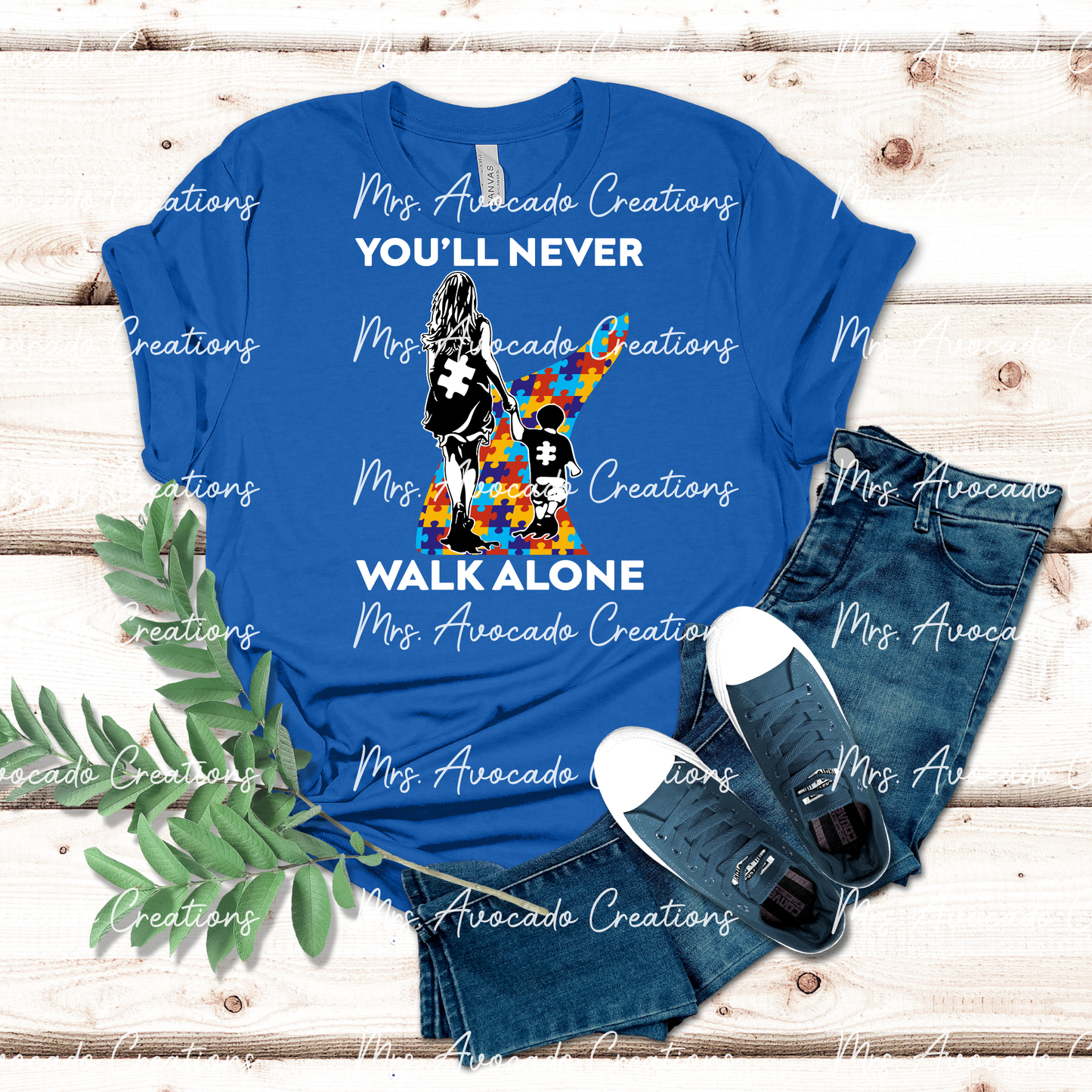 You'll never walk alone