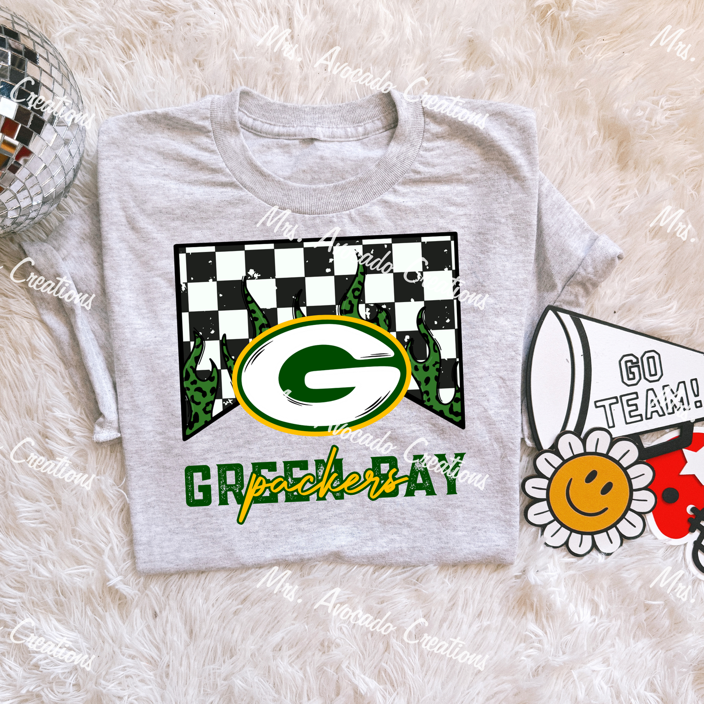 Checkered Flame Packers