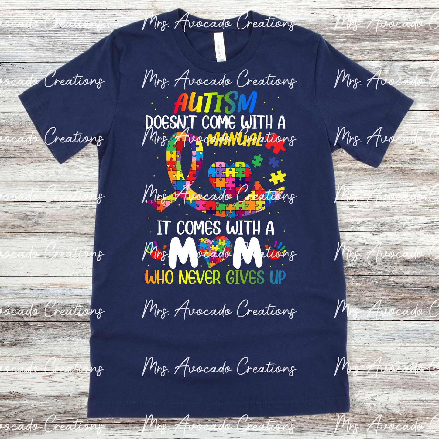 Autism doesn't come with a manual