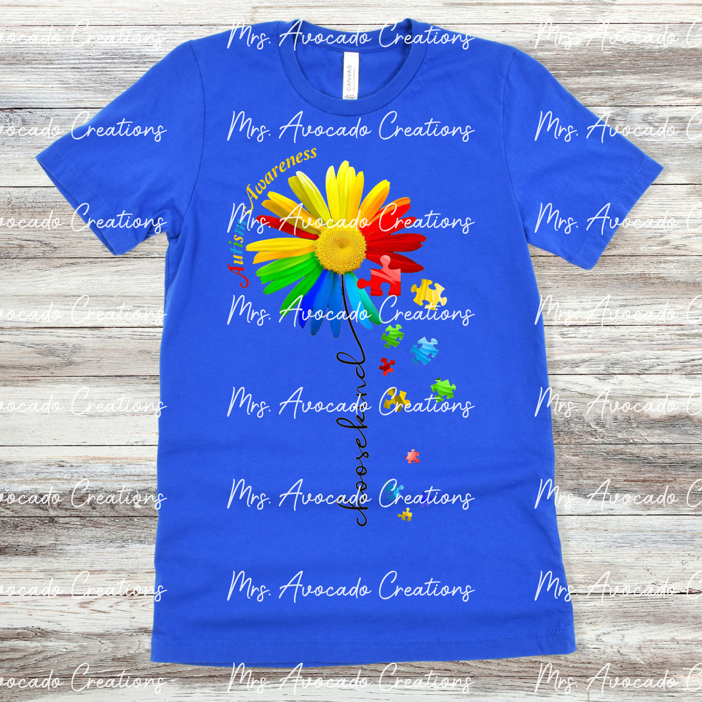 Be kind flower