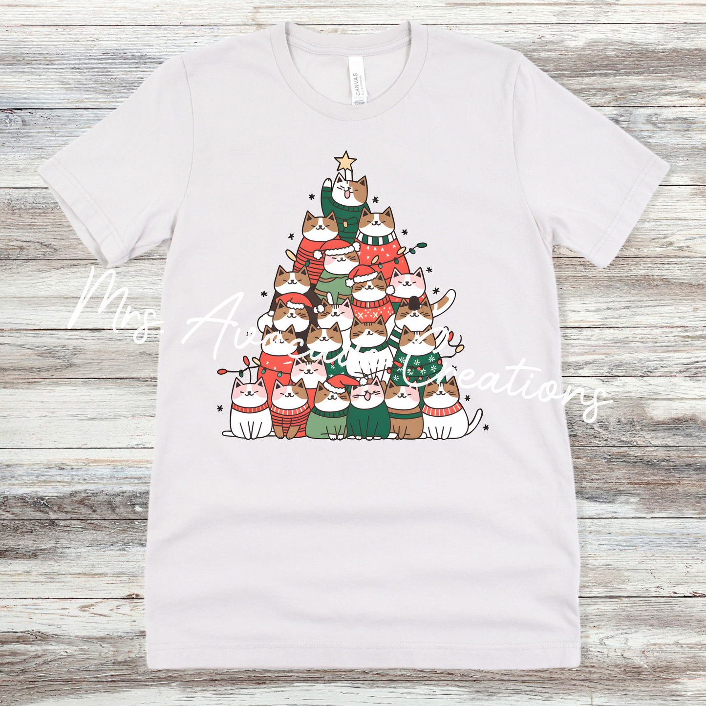 Cat Christmas Tree