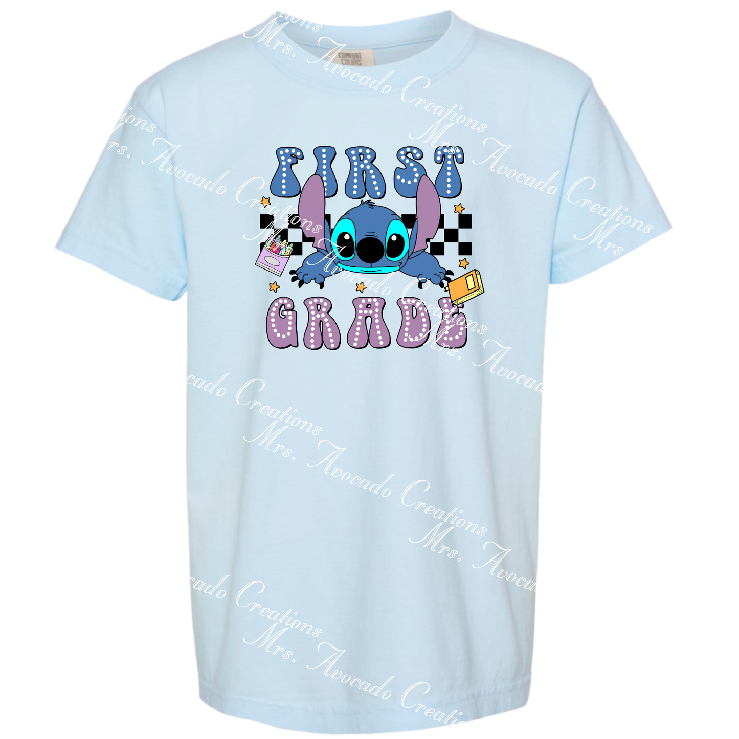 Stitch First Grade