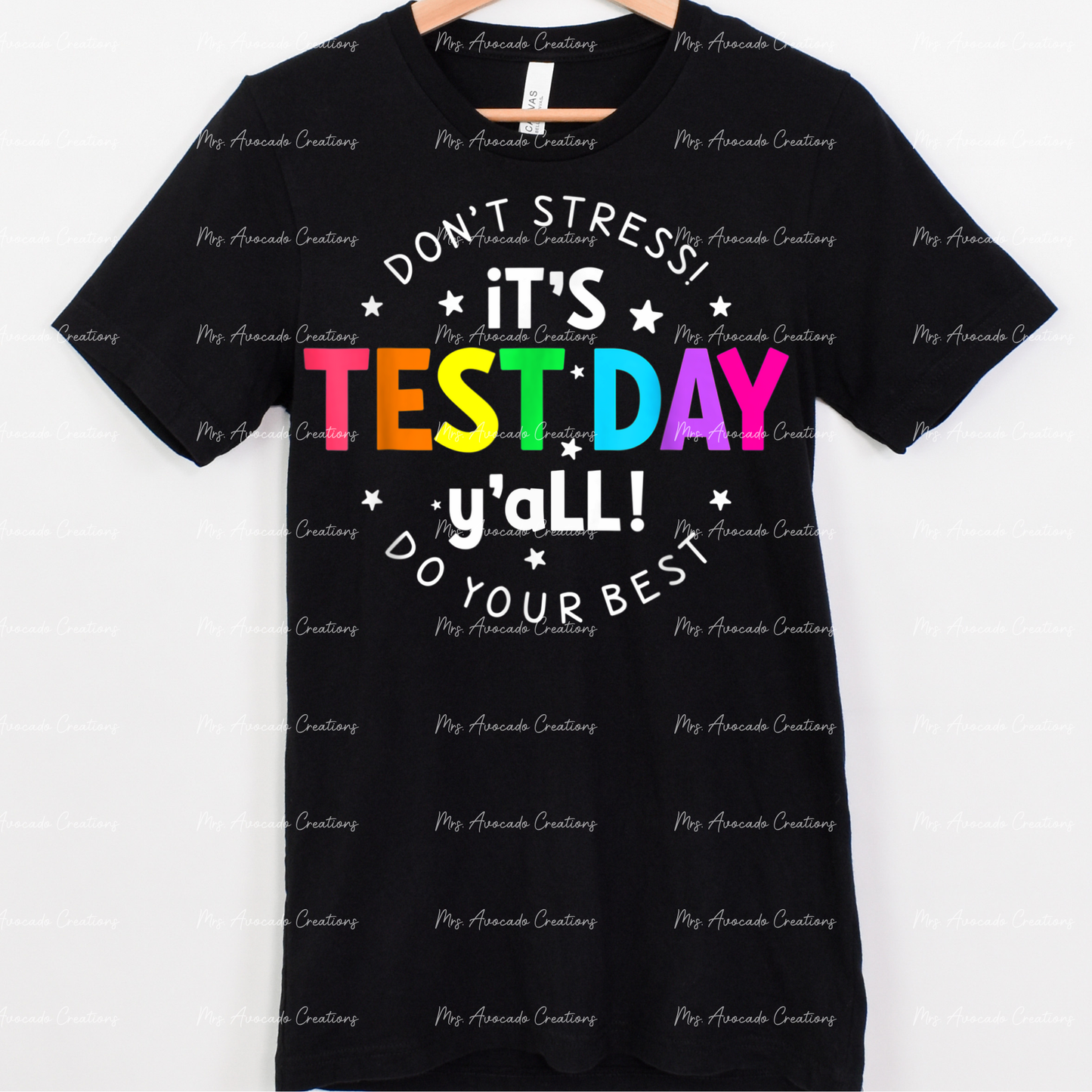 It's Test Day Y'all