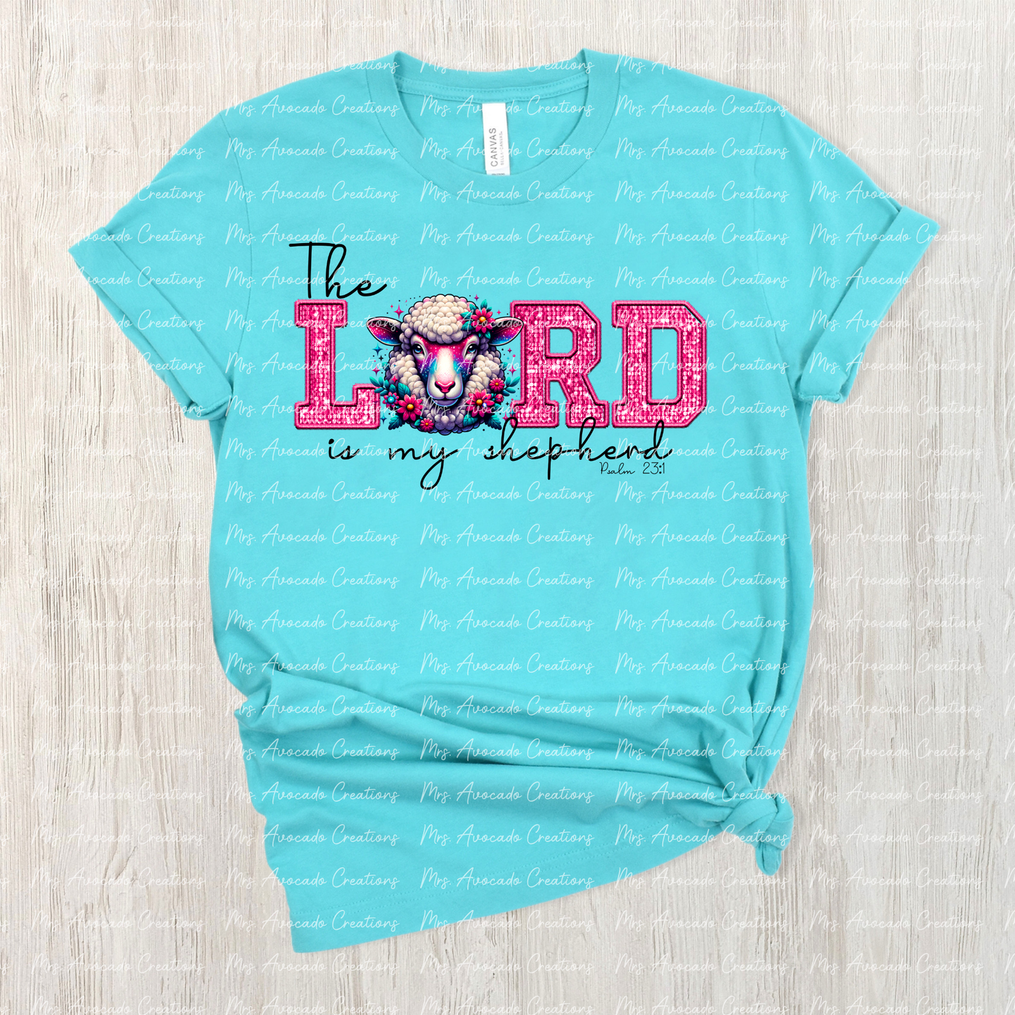 The Lord is my shepherd