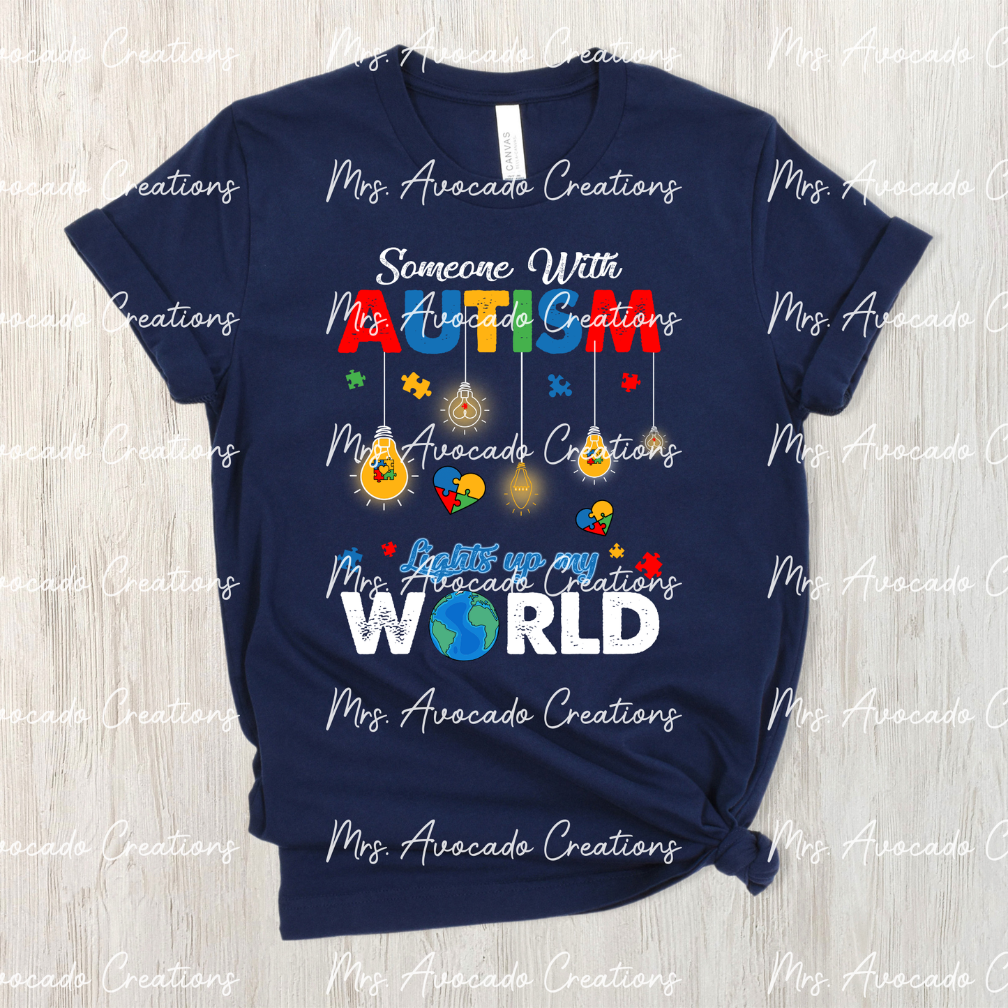Someone with autism lights up my world