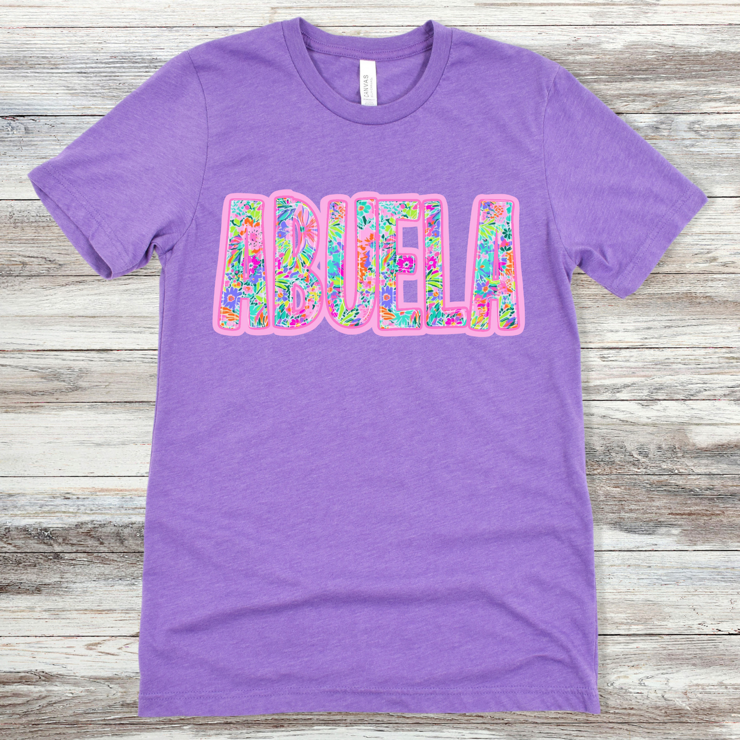 Abuela Neon Floral