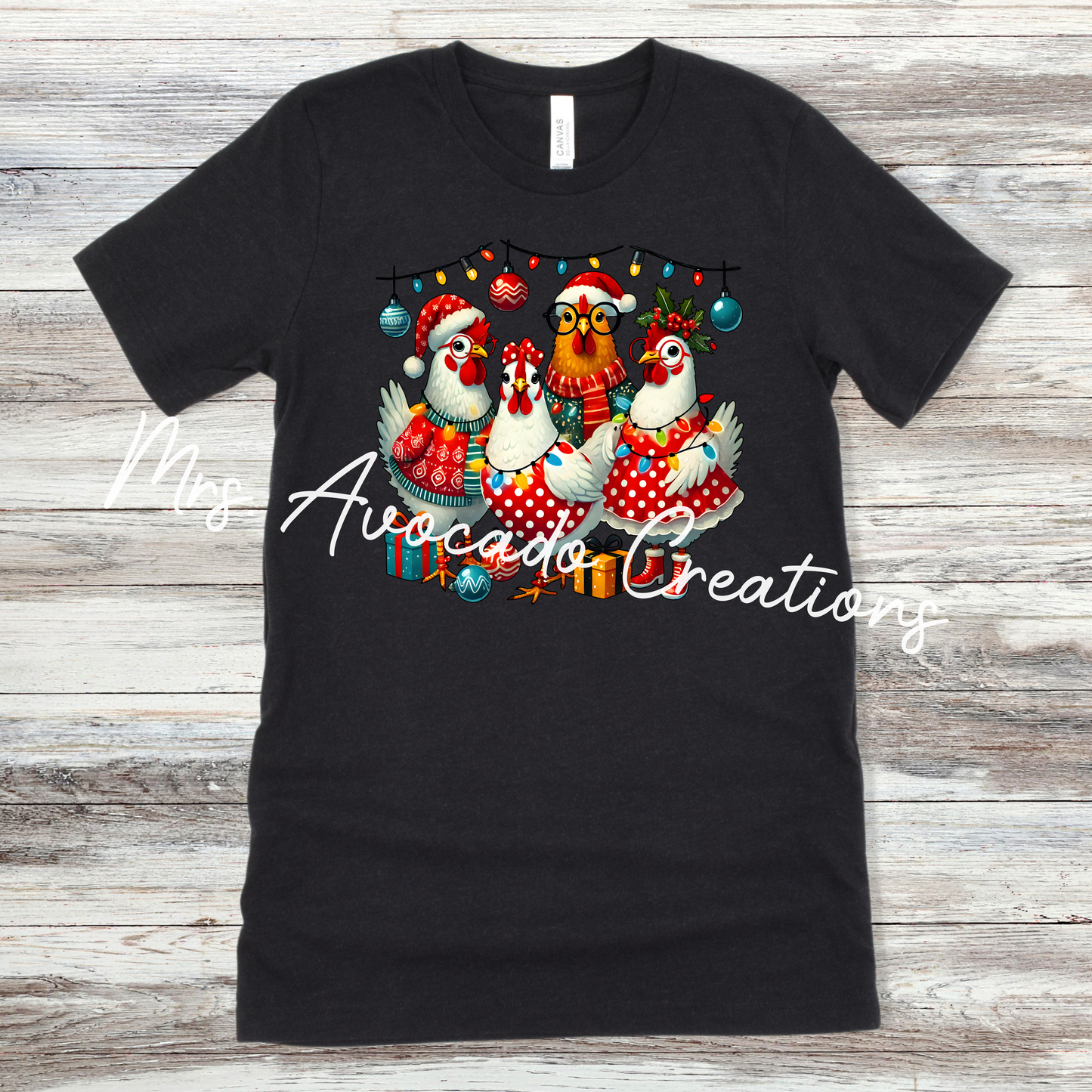 Christmas Chickens