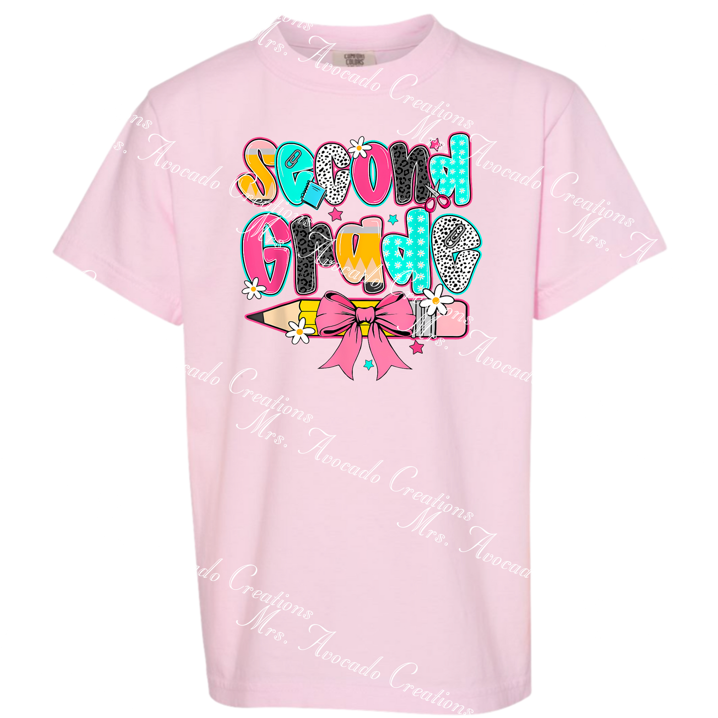 Preppy Coquette Second Grade