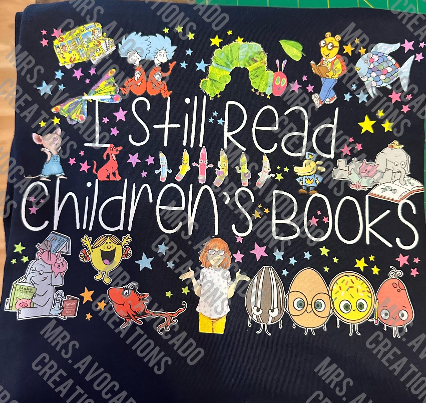 I Still Read Children's Books