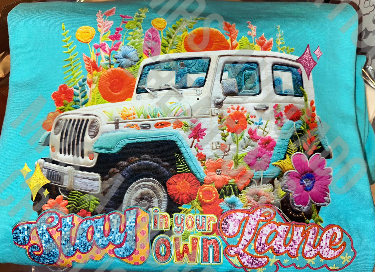 Stay in Your Lane (Jeep)