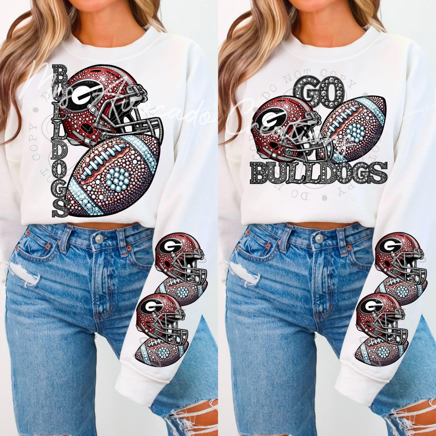 Faux Rhinestone Georgia