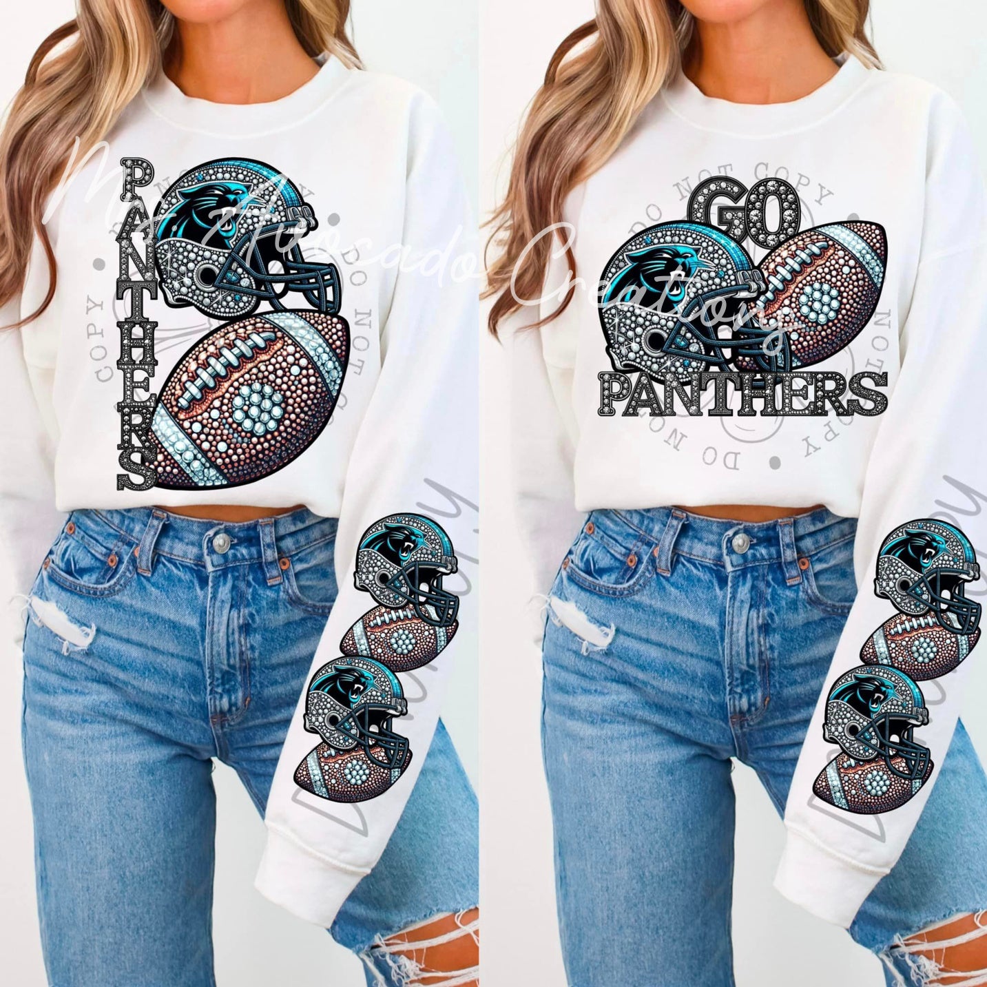 Faux Rhinestone Carolina