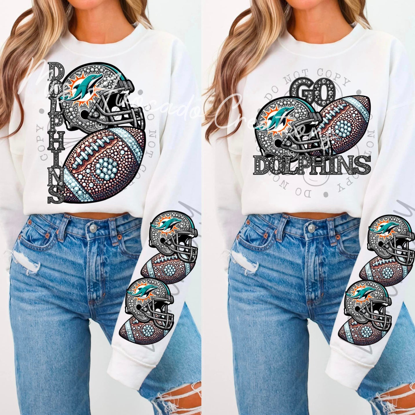 Faux Rhinestone Miami