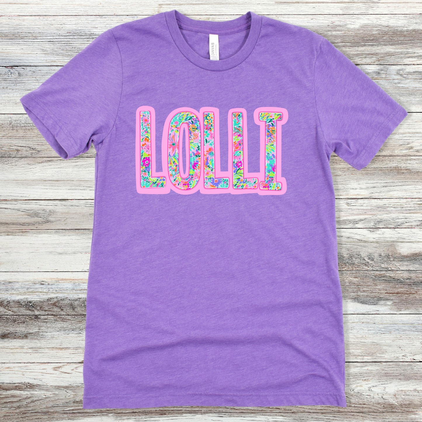 Lolli Neon Floral