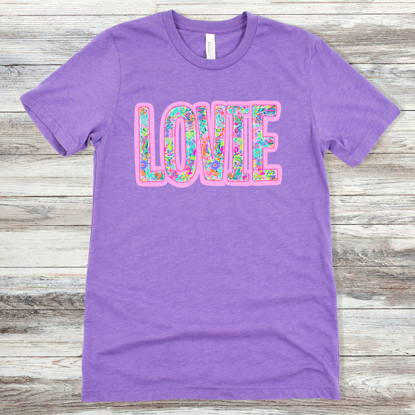 Lovie Neon Floral