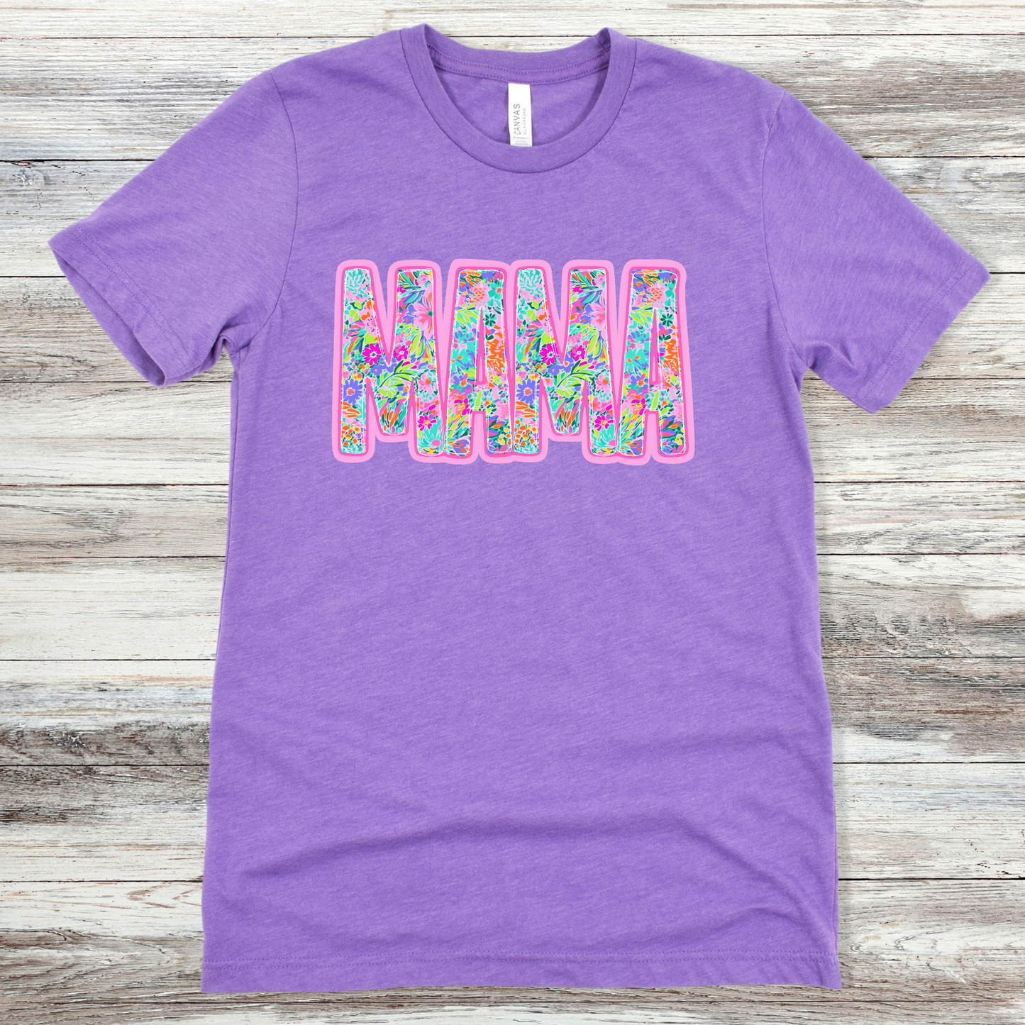 Mama Neon Floral