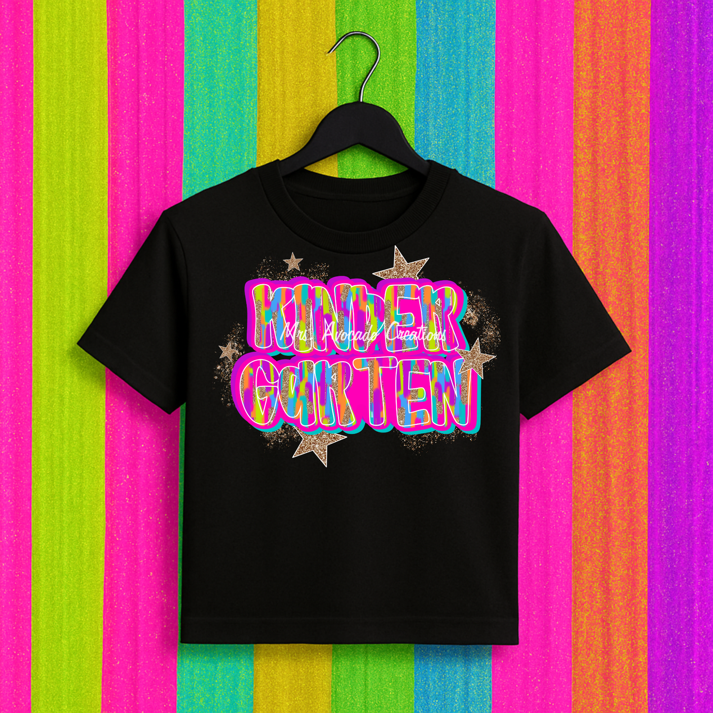 Kindergarten Neon