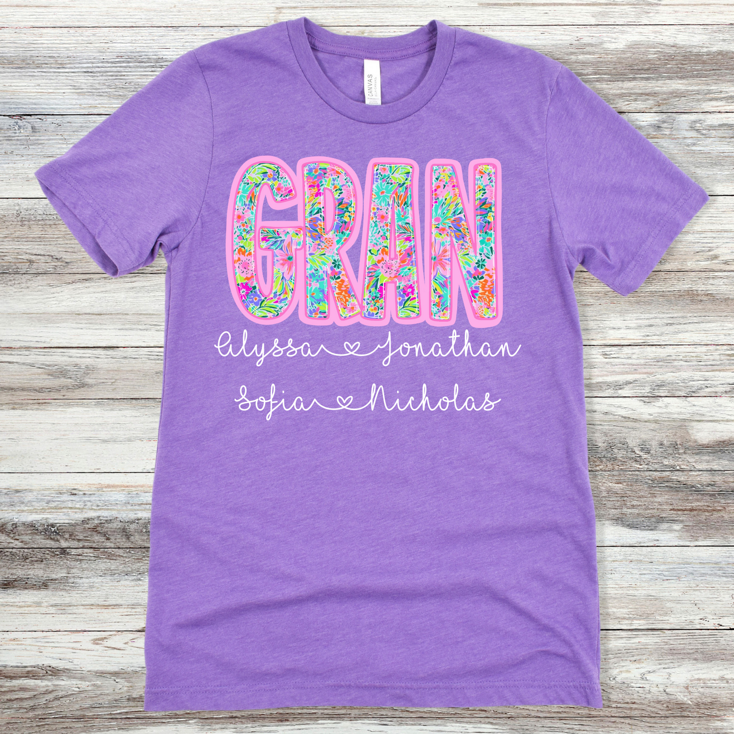 Abuela Neon Floral
