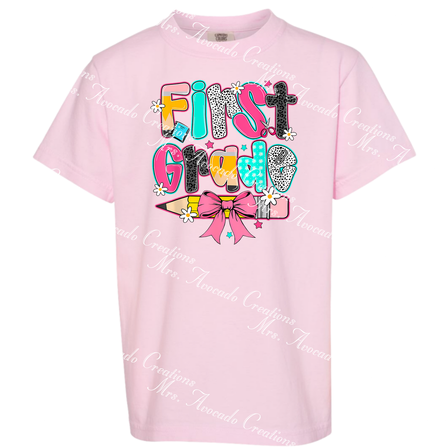 Preppy Coquette First Grade