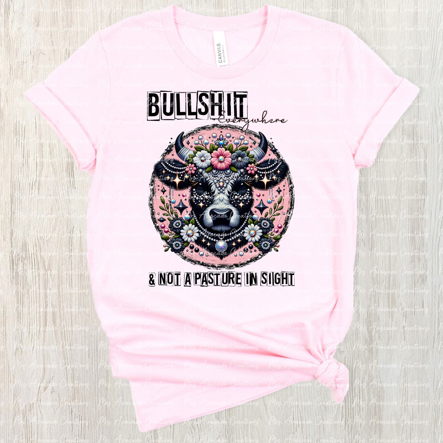 Bullsh*t everywhere and not a pasture in sight