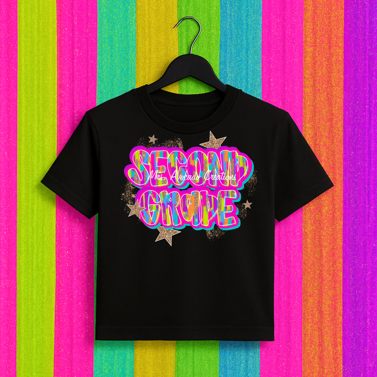 Second Grade Neon