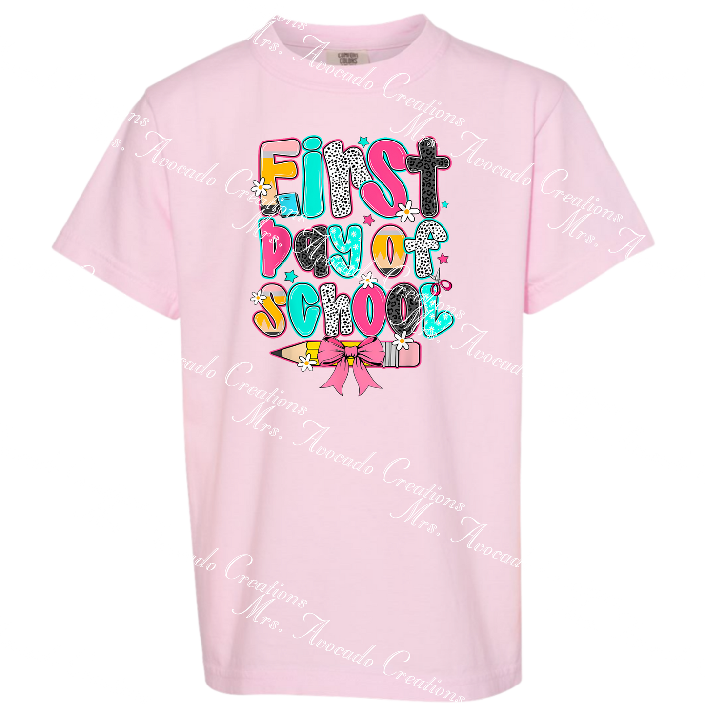 Preppy Coquette First Day of School