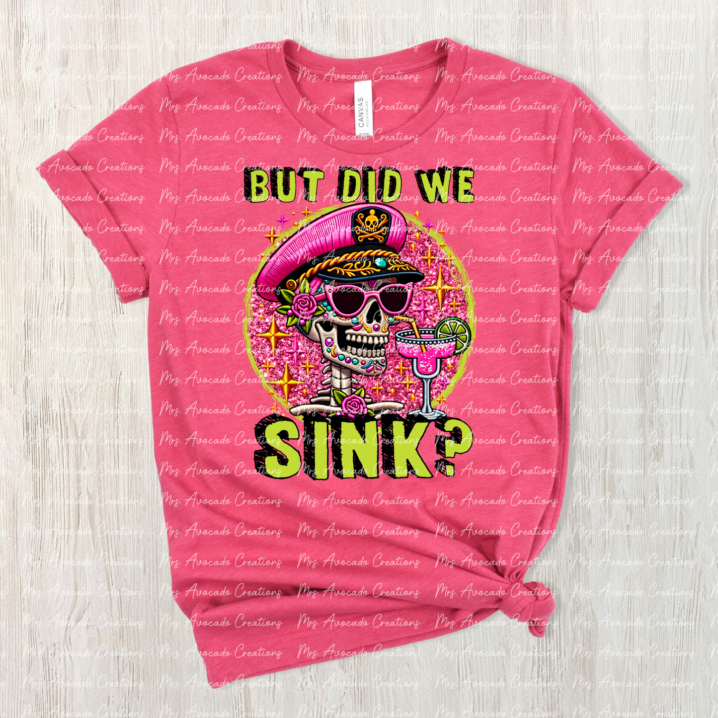 But Did We Sink?