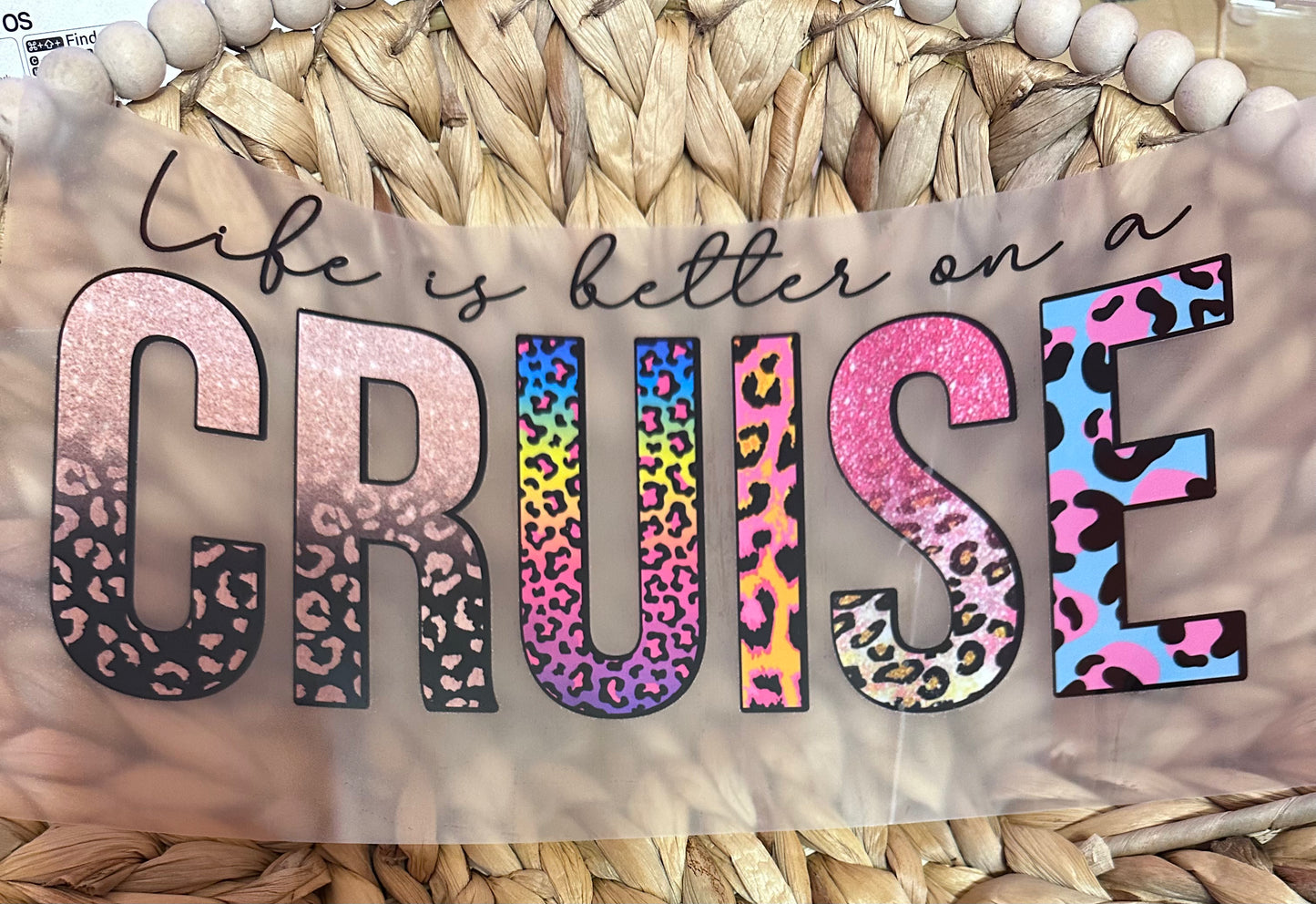 Destash- Life is better on a cruise