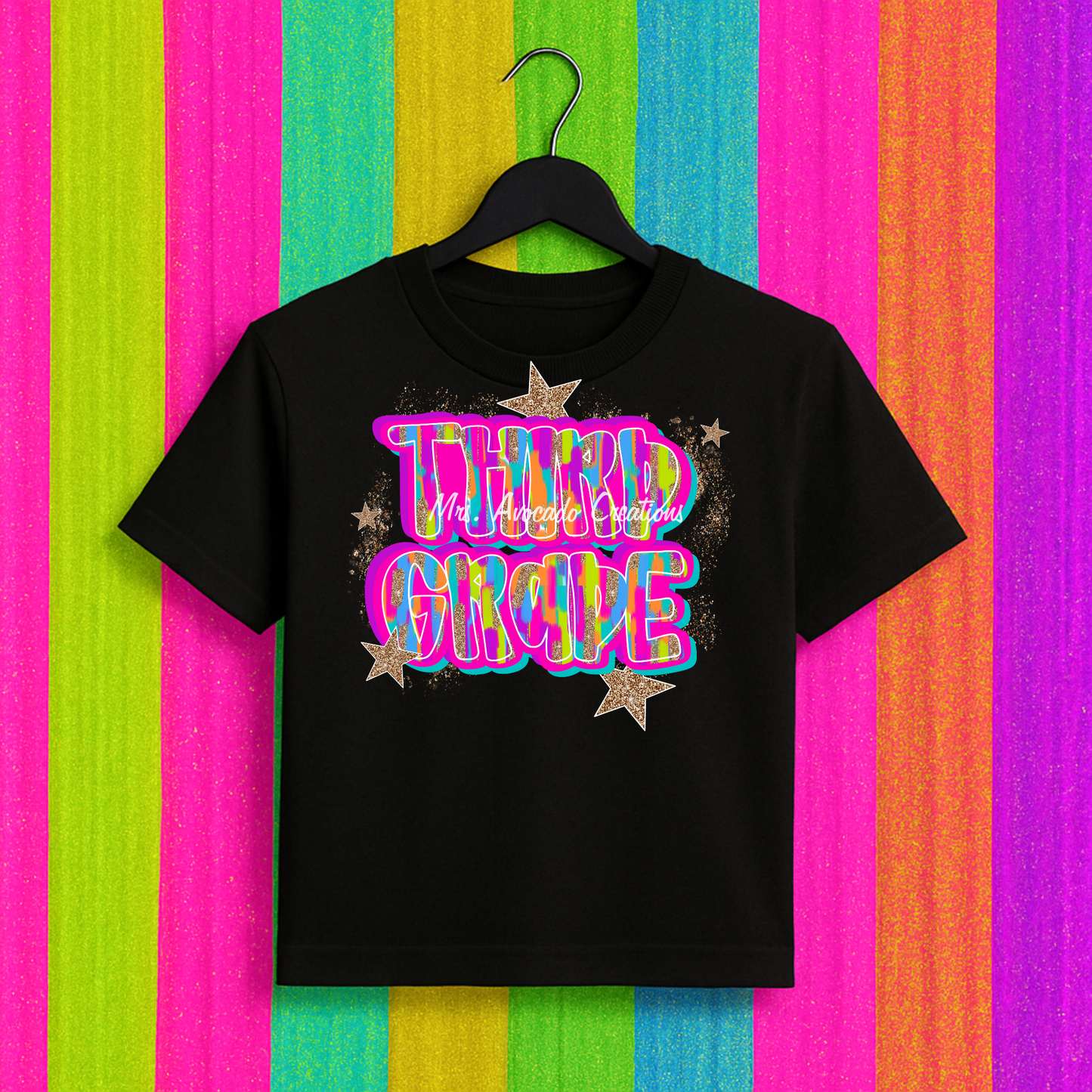 Third Grade Neon