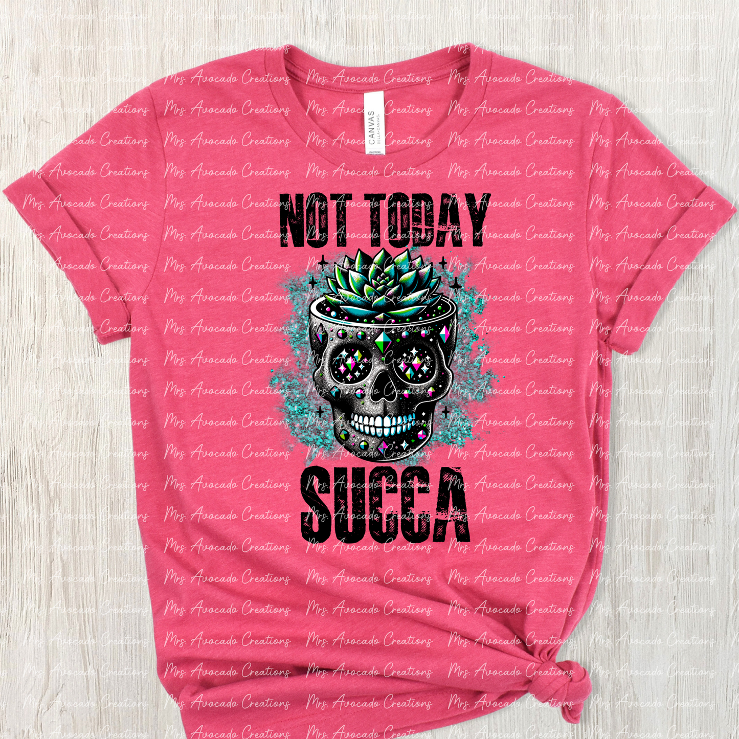 Not today succa