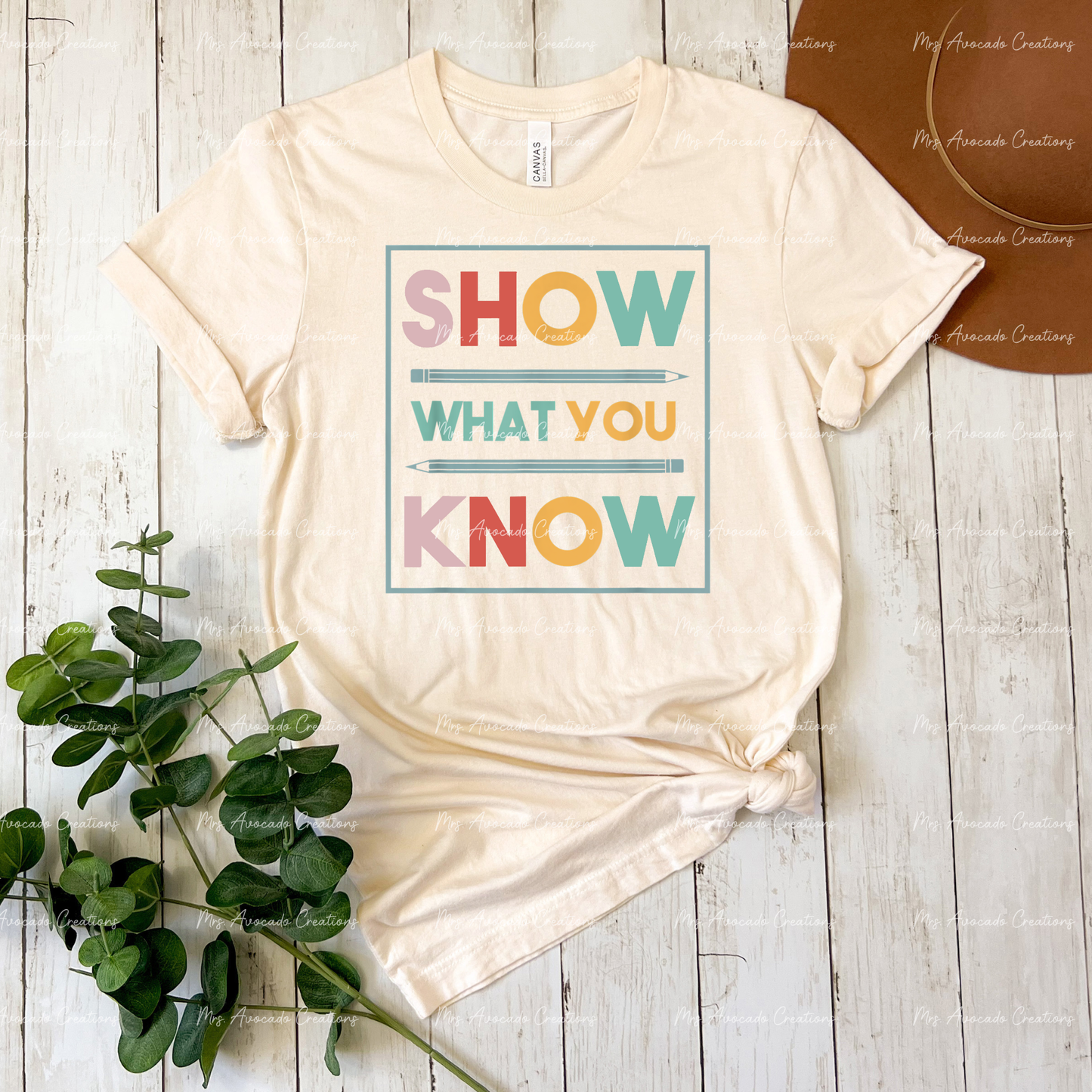 Show what you know