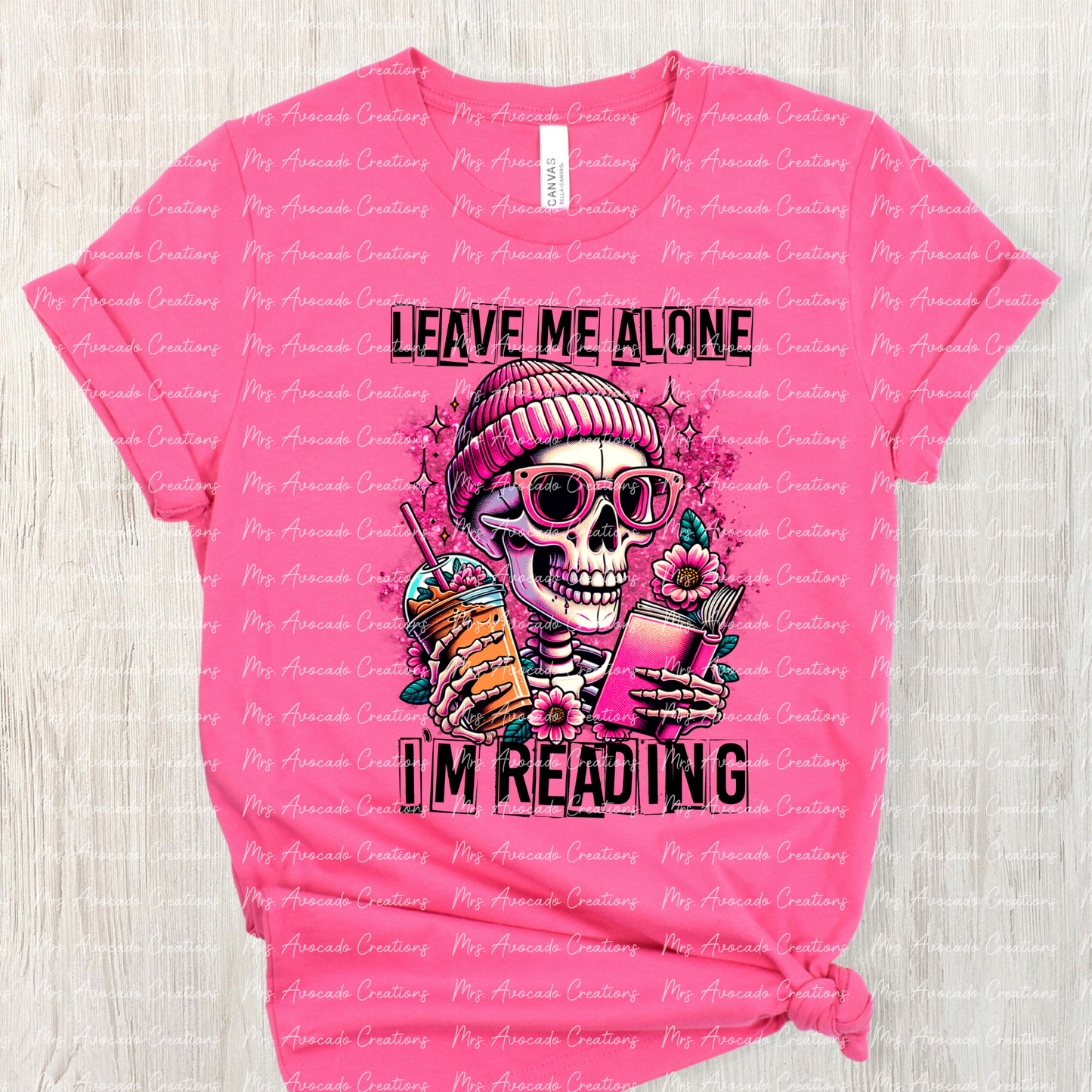 Leave Me Alone, I'm Reading