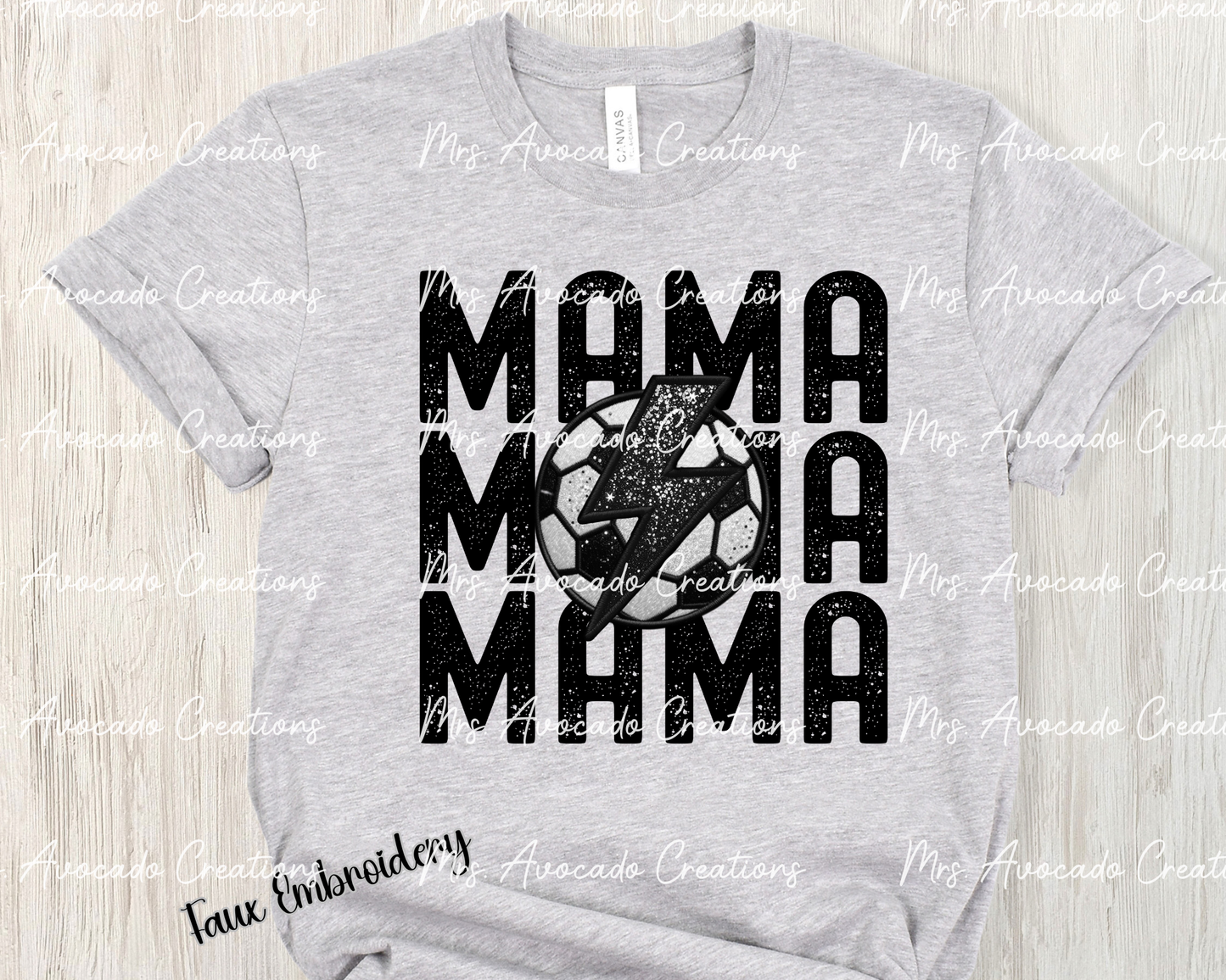 Soccer Mama Stacked