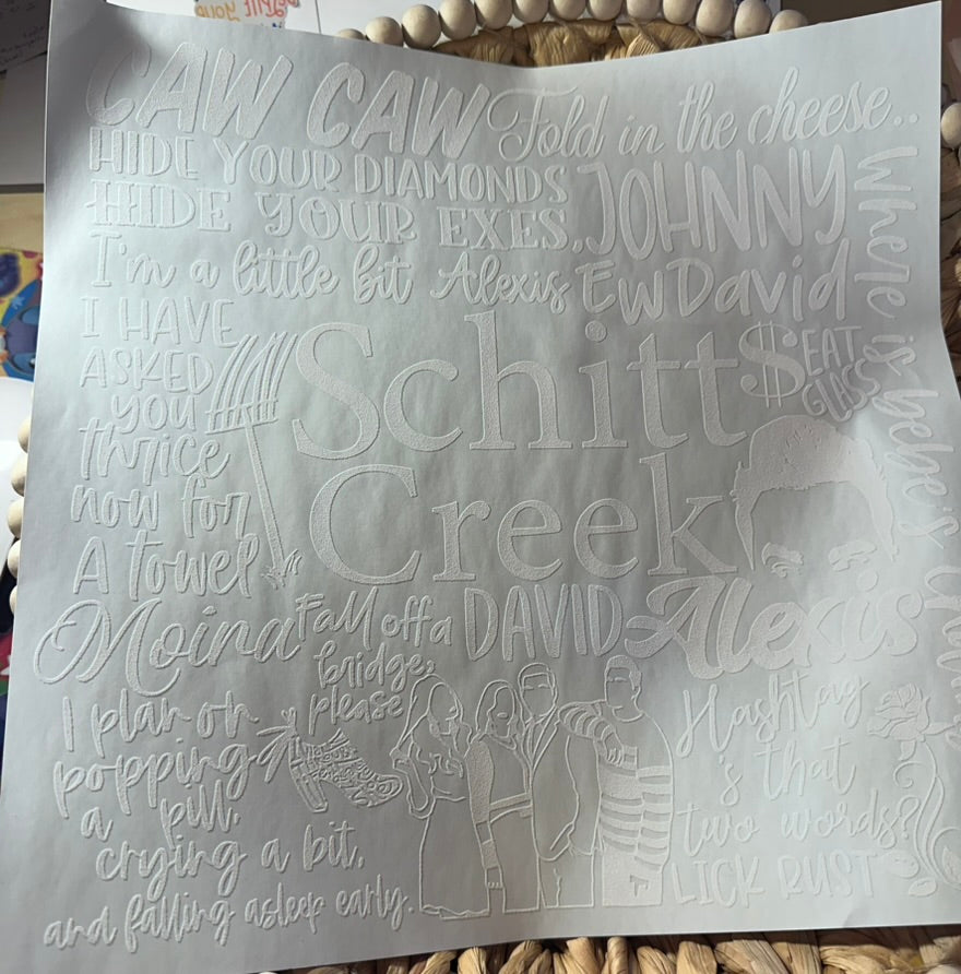 Destash-S Creek white print
