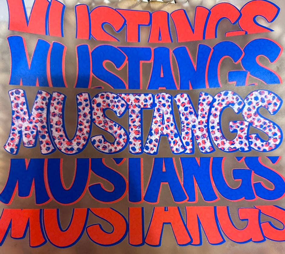 Destash-Mustangs stacked