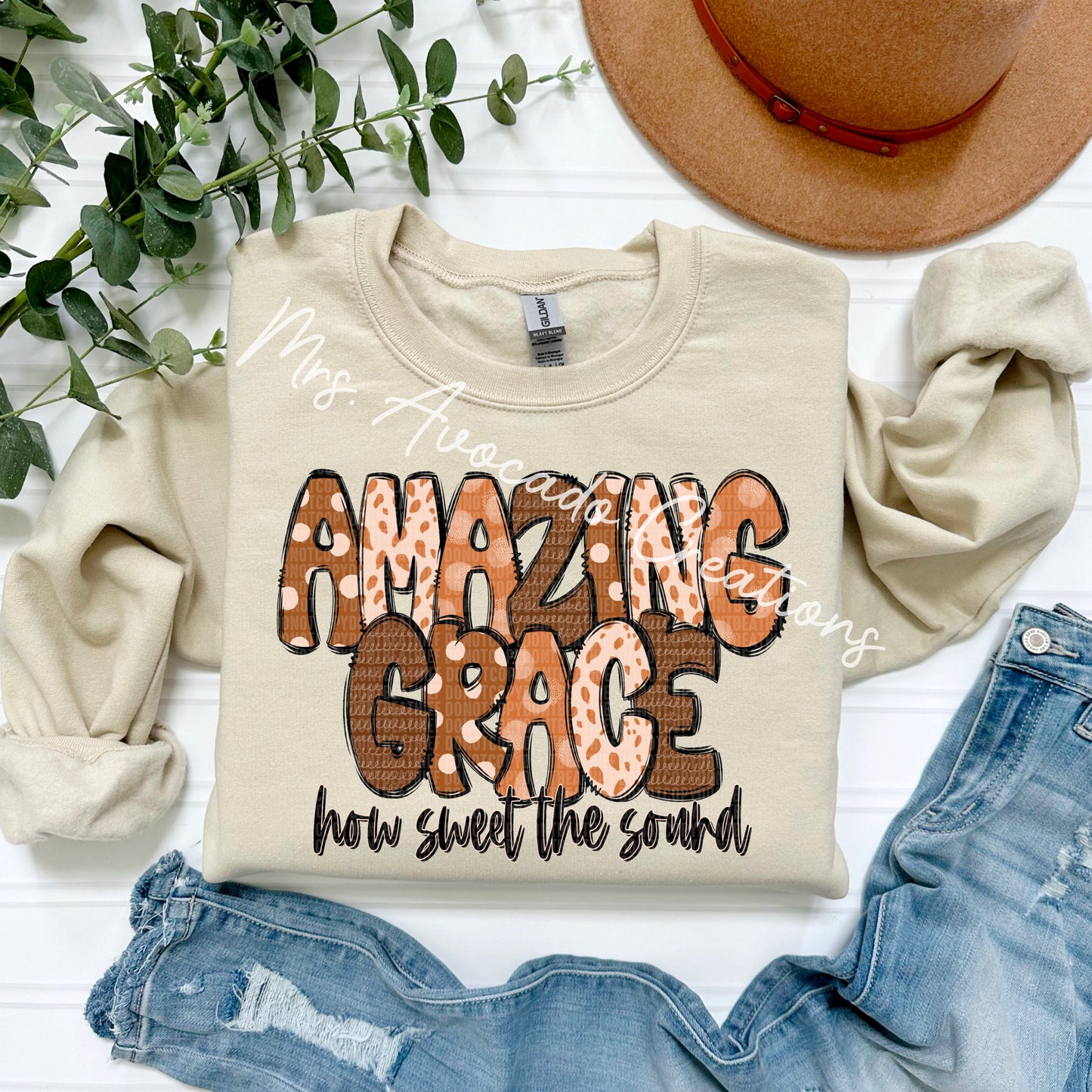 Amazing Grace fall colors