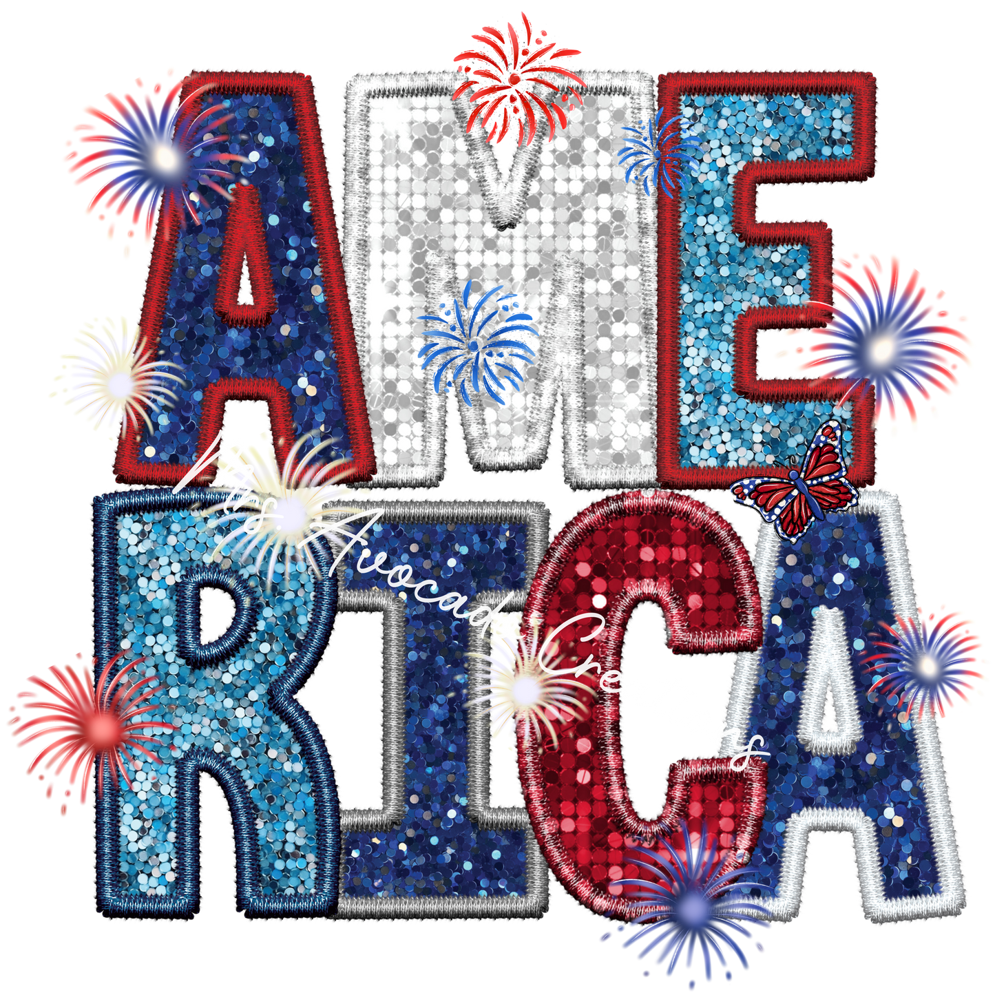 America fireworks